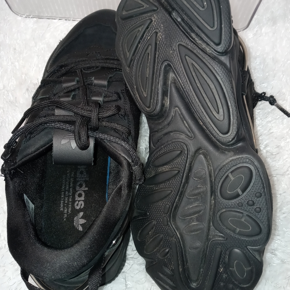 Adidias Ozweego Zip Camo Collection Black mens 7 - Picture 5 of 5